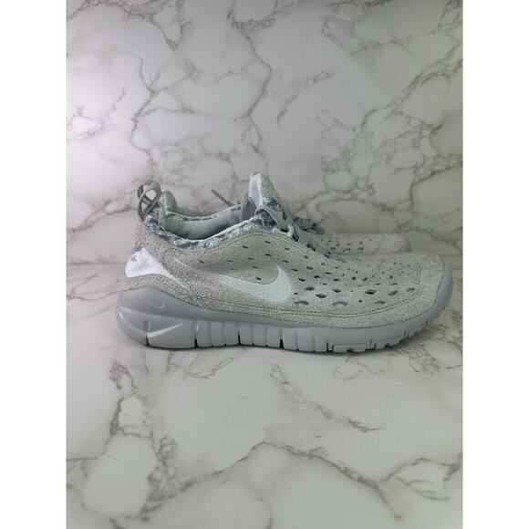 Nike Free Run Trail Running Shoes Neutral Grey White CW5814-002 Size 8 - Picture 4 of 5